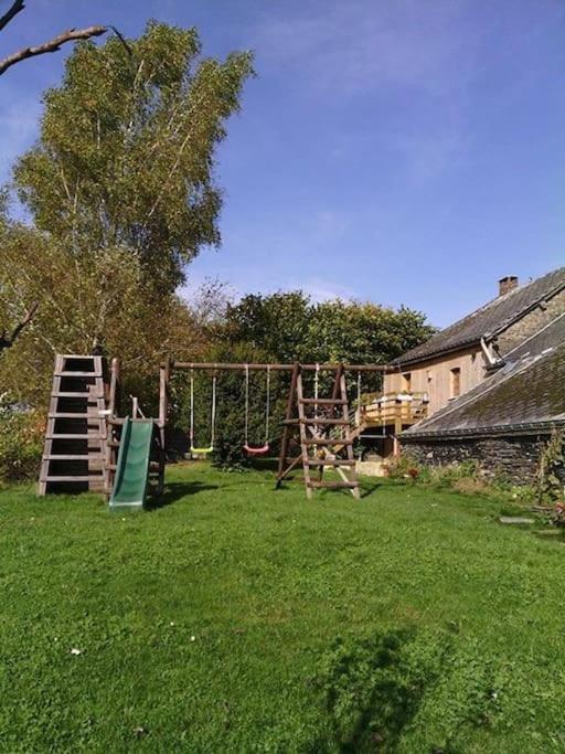Gite Les 7 Frenes Vaux-sur-Sure المظهر الخارجي الصورة