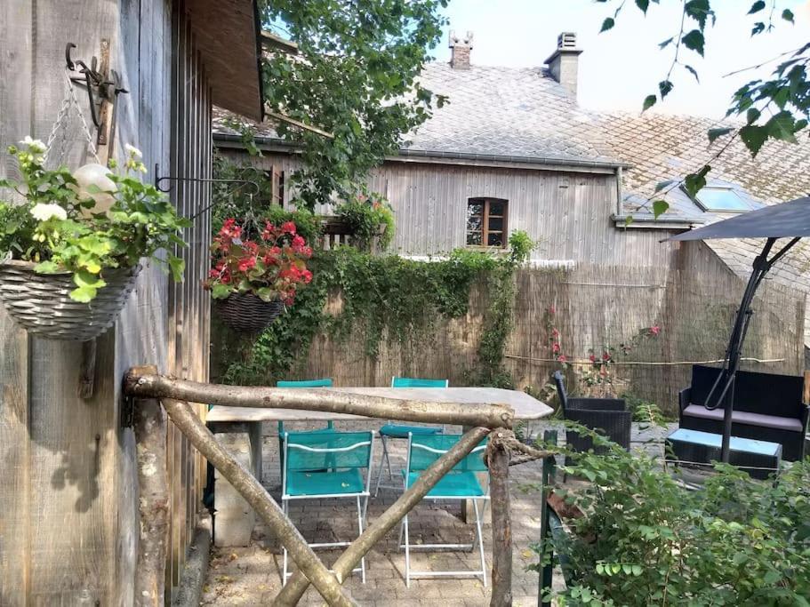 Gite Les 7 Frenes Vaux-sur-Sure المظهر الخارجي الصورة